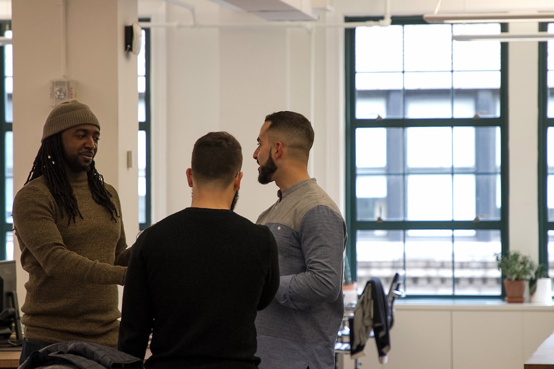 Marketing team reviewing campaign analytics